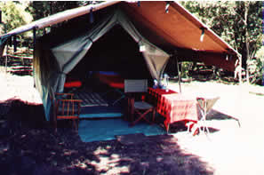 Amboseli Self-Contained Camping Tent