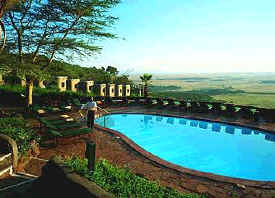 Amboseli Serena Lodge.