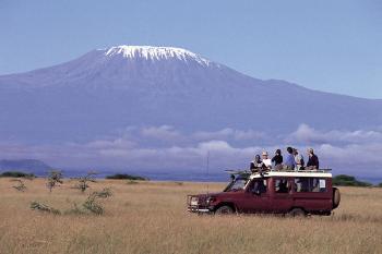 Amboseli National Park Game Drive.