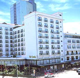 Sarova Stanley Nairobi Hotel.