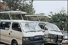 Kenya Safari Tour Vans