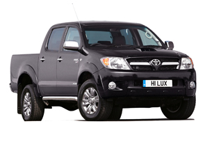 Kenya Toyota Hilux Double Cabi