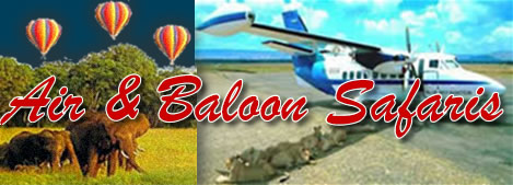 Air and Balloon Safaris Masai Mara.