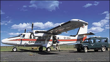 Mara Serena Flying Safari.