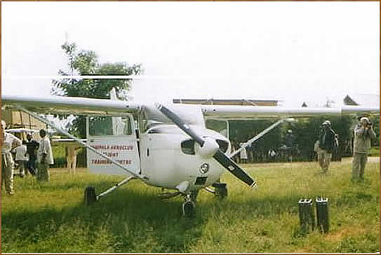 Amboseli Flying Safari.