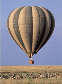 Masai Mara Hot Air Balloon Safari