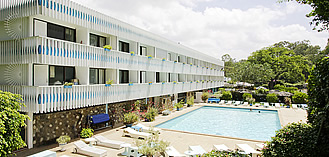 Nairobi Hotel Boulevard.