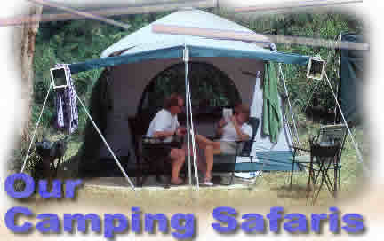 Kenya Camping Safari.