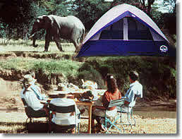 MASAI MARA CAMPING SAFARI