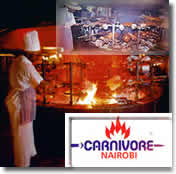 Nairobi Carnivore Restaurant
