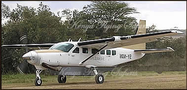 Kichwa Tembo Flying Safari