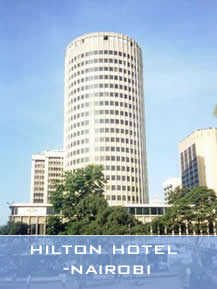 Hilton Hotel Nairobi.