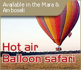 Masai Mara Hot Air Balloon Safari 