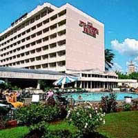 Intercontinental Hotel Nairobi.