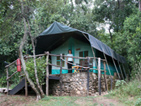 Self-Contained Camping Tent  Masai Mara.