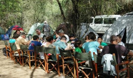 Kenya Camping Safari.