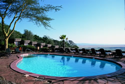 Mara Serena Lodge Swimming Pool.