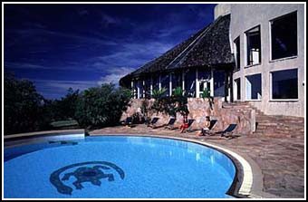 Mpata Safari Club Swimming Pool.