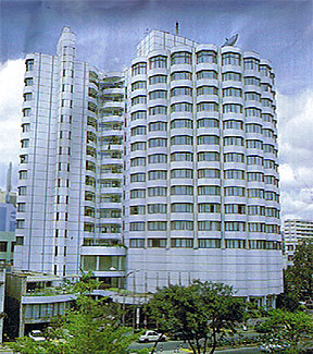 Nairobi Safari Club Hotel.