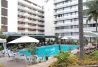 Nairobi Panafric Hotel.