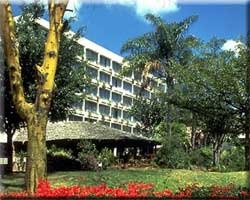 Nairobi Serena Hotel.