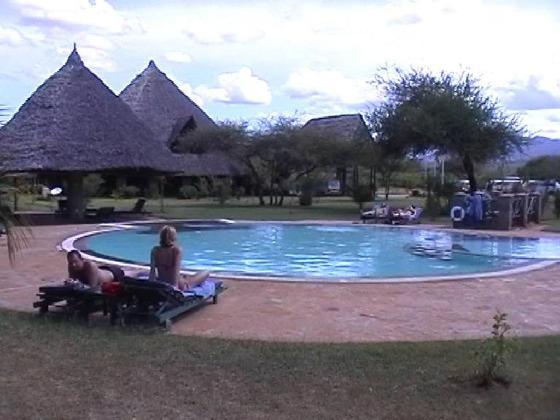Voi Safari Lodge. 